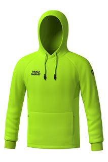 Худи детское Mad Wave Flex hoodie junior, желтый, 140