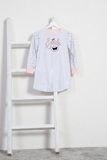 Туника детская VIENETTA 004073_1690, серый, 146