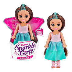 Кукла Sparkle Girlz Принцессы 10 см в ассортименте (цвет волос по наличию)