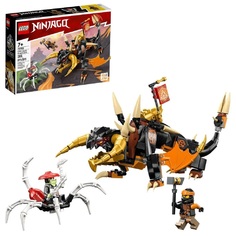 Конструктор Lepin NINJAGO Ниндзяго Земляной дракон EVO Коула, 285 дет