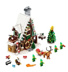 Конструктор Lepin LE-77018 Creator Домик Эльфов с фигурками, детализация, 1197 дет