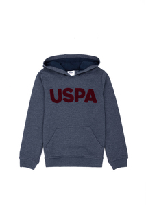 Худи детское US Polo Assn G083SZ0820JAXELSK023_VR033, темно-синий, 122