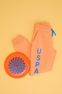 Брюки детские US Polo Assn G083SZ0OP0AMATAXIY023, оранжевый, 134