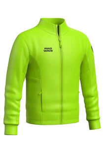 Толстовка детская Mad Wave Flex jacket junior, желтый, 140