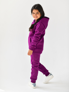 Худи детское LikeRostik hoodie, баклажан, 116
