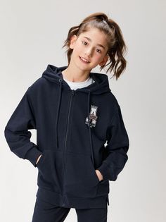 Толстовки Acoola 20241000002, синий, 164