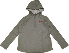 Худи детское Under Armour B Cg Hz Hoodie, Зеленый, 122