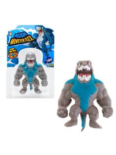 Фигурка 1toy MONSTER FLEX AQUA Монстр Акула 14см