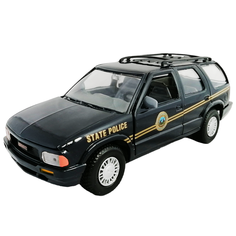 Коллекционная модель автомобиля MOTORMAX GMC State Police, масштаб 1:24, 76401