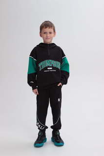 Худи детское Anta KT W352341711_3, Черный, 130