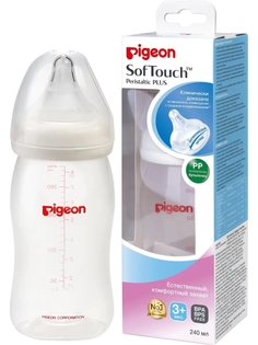 Бутылочка для кормления Pigeon 240 мл