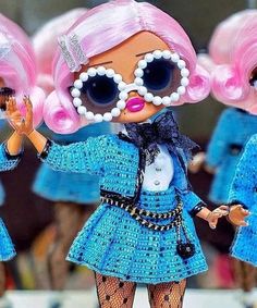 Кукла L.O.L. Surprise! OMG Uptown Girl 2 серия