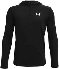 Худи детское Under Armour B Cg Hz Hoodie, Черный, 122