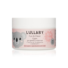 Крем для детей и взрослых LCosmetics Lullaby all in one 3+, 250 мл