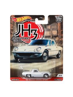 Машинка Hot Wheels FPY86/GJP82 PREMIUM CAR CULTURE 68 MAZDA COSMO SPORT FPY86/GJP82