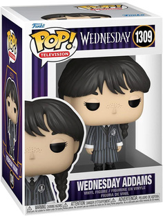 Фигурка POP! Уэнздей Аддамс Wednesday Addams №1309 подставка 10 cм Funko