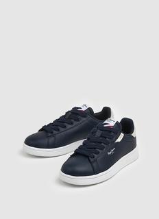 Кеды Pepe Jeans London PLAYER BASIC B s_PBS30532 цв. синий р. 33