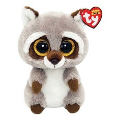 Мягкая игрушка Енот Oakie Beanie Babies Boos Ty 15 см