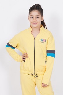 Толстовка детская VIENETTA 991000_2626, желтый, 128