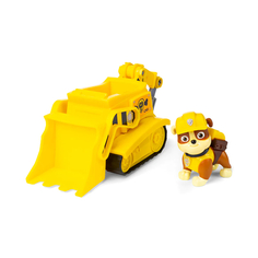 Набор игровой Paw Patrol Basic Vehicle Rubble с фигуркой, 59924