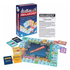 Настольная игра Dream Makers Миллионер
