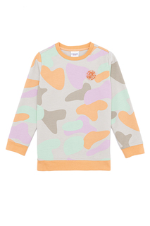 Свитшот детский US Polo Assn G084SZ0820NELBU, мультиколор, 128