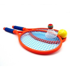 Игровой набор «Играй в мяч ракетками» 38 см Нордпласт