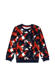 Свитшот детский US Polo Assn G083SZ0820NOROKIDS_VR033, темно-синий, 134