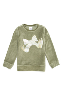 Свитшот детский US Polo Assn G084SZ0820SADIFE, хаки, 110