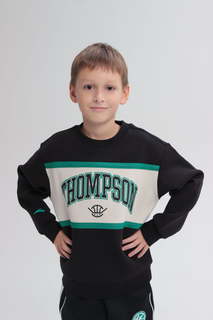 Свитшот детский Anta KT, Черный, 146