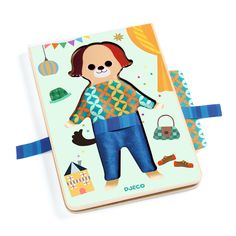 Игра Djeco Наряди собачку DJ01667