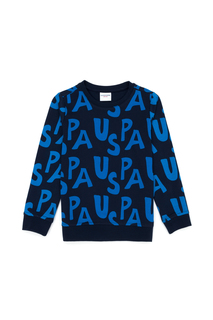 Свитшот детский US Polo Assn G083SZ0820TAMAY-E_VR033, темно-синий, 152