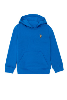 Худи детское US Polo Assn G083SZ0820URINKIDS-E_VR077, синий, 134