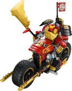 Конструктор Lepin NINJAGO Ниндзяго Робот-гонщик, 312 дет
