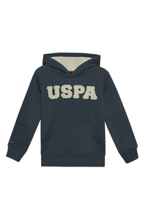 Худи детское US Polo Assn G083SZ0820JAXELSK21, синий, 110