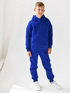 Худи детское LikeRostik hoodie, васильковый, 104