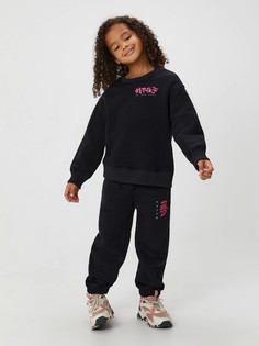 Свитшот детский Acoola 20230170001, черный, 128