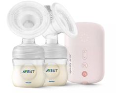 Двойной электронный молокоотсос Philips Avent Plus SCF393/11