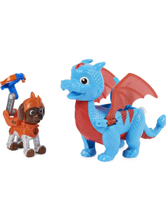 Набор игровой Paw Patrol Knights Hero Figuren Zuma MBE2 с фигуркой, 41470