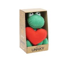 Мягкая игрушка Unaky Soft Toy лягушка Синдерелла 20-24 см 0973520-4