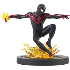 Фигурка Diamond Select Toys Gallery Diorama Spider-Man: MM Gamerverse Miles Morales