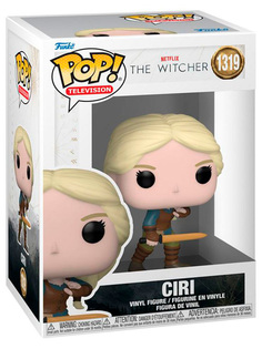 Фигурка POP! Цири с мечом Ведьмак сериал Witcher №1319 подставка 9,5 см Funko