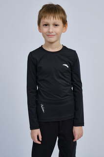 Лонгслив детский Anta Tight Suit, Черный, 176