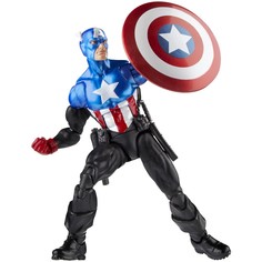 Фигурка Hasbro Legends Series Avengers Captain America Bucky Barnes F7088, 14 см