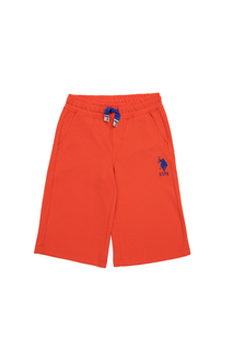 Шорты детские US Polo Assn G083SZ0OS0GUNDERIY022, ярко-коралловый, 158