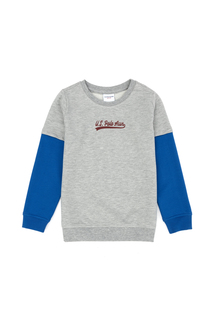 Худи детское US Polo Assn G083SZ0820HIYAYAKKO-E_VR086, серый, 122