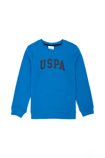 Свитшот детский US Polo Assn G083SZ0820ATECA23K-E_VR077, синий, 98