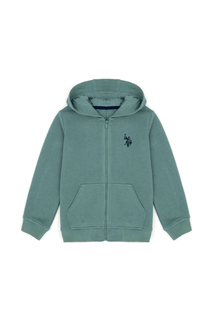Толстовка детская US Polo Assn G083SZ0820ERMANKIDS23K-E_VR090, бирюзовый, 152