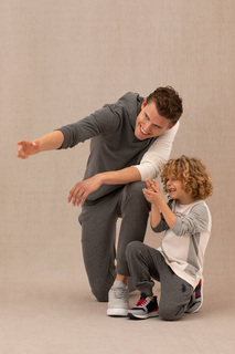 Свитшот детский US Polo Assn G083SZ0820SOLOMKIDS-E_VR049, кремовый, 158