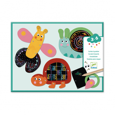 Набор для творчества Смешные животные Djeco